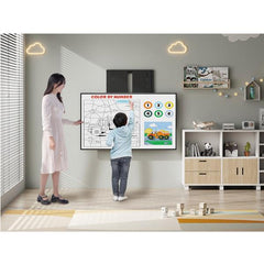 EQUIP - SUPPORTO x TV INTERATTIVA 55"-86" A PARETE con Funzione UP-DOWN