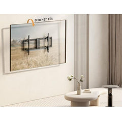 EQUIP - STAFFA TV PARETE 43"-95" Tilt, Sottile