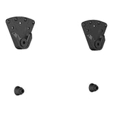 EQUIP - STAFFA DI MONTAGGIO A PARETE per TV senza fori da 32"-100" (adatto a parete in cartongesso)