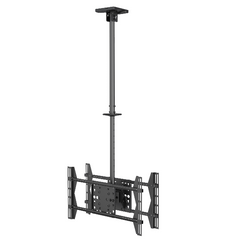 EQUIP - STAFFA DOPPIA TV SOFFITTO 32"-75"