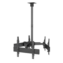 EQUIP - STAFFA TRIPLA TV SOFFITTO 37"-65"