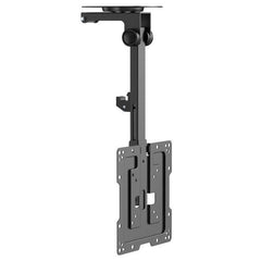 EQUIP - STAFFA TV 23"-55" PAN & TILT DA SOFFITTO