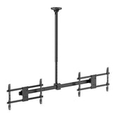 EQUIP - STAFFA DOPPIA TV 34"-60" A SOFFITTO