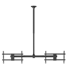 EQUIP - STAFFA DOPPIA TV 34"-60" A SOFFITTO