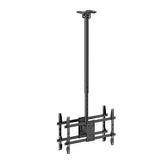 EQUIP - STAFFA DOPPIA TV DA SOFFITTO 43"-80" "BACK TO BACK"
