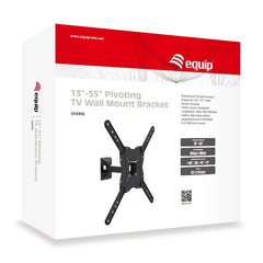 EQUIP - STAFFA TV PARETE 23"-55" PIVOTING