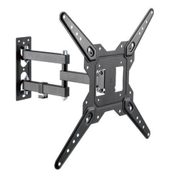EQUIP - STAFFA TV 23"-55" DA PARETE FULL MOTION, Swivel & Tilt