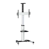 EQUIP - CARRELLO TV LFD 37"-70" PER MONTAGGIO A PAVIMENTO, Rotazione 90°