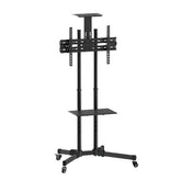 EQUIP - CARRELLO TV 37"-70" PER MONTAGGIO A PAVIMENTO MULTI FUNZIONALE