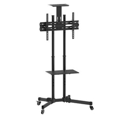 EQUIP - CARRELLO TV 37"-70" PER MONTAGGIO A PAVIMENTO MULTI FUNZIONALE