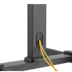 EQUIP - CARRELLO TV PER MONTAGGIO A PAVIMENTO 32"-55" Universale