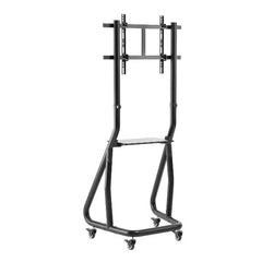 EQUIP - CARRELLO TV PER MONTAGGIO A PAVIMENTO 37"-80" Robusto