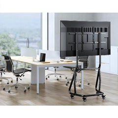 EQUIP - CARRELLO TV PER MONTAGGIO A PAVIMENTO 60"-105" Robusto