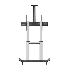 EQUIP - CARRELLO TV PER MONTAGGIO A PAVIMENTO 60"-100" ULTRA LARGE