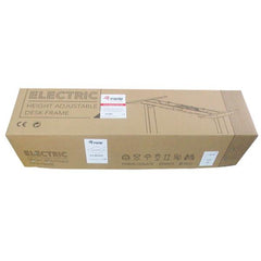 EQUIP - TELEAIO PER SCRIVANIA ELETTRICO, doppio motore, Bianco