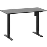 EQUIP - SCRIVANIA MOTORIZZATA "Sit-Stand" - Nera