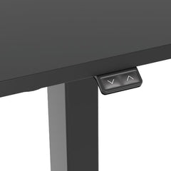EQUIP - SCRIVANIA MOTORIZZATA "Sit-Stand" - Nera