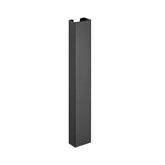 EQUIP - CANALINA MAGNETICA ORGANIZZATORE di CAVI, Nero