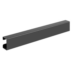 EQUIP - CANALINA MAGNETICA ORGANIZZATORE di CAVI, Nero