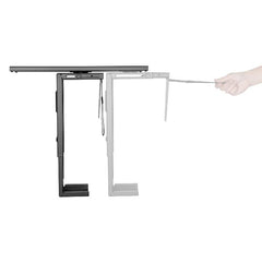 EQUIP - STAFFA MONTAGGIO CPU SOTTO SCRIVANIA