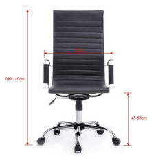 EQUIP - SEDIA DA UFFICIO ERGONOMICA SCHIENALE ALTO