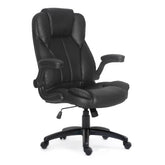 EQUIP - SEDIA ERGONOMICA DA UFFICIO DIREZIONALE - NERA