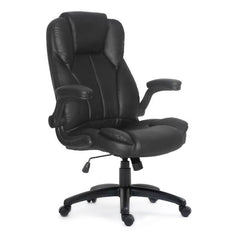 EQUIP - SEDIA ERGONOMICA DA UFFICIO DIREZIONALE - NERA