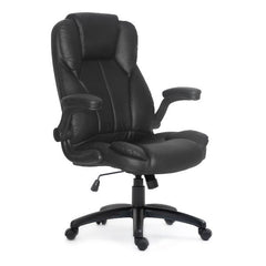 EQUIP - SEDIA ERGONOMICA DA UFFICIO DIREZIONALE - NERA