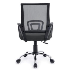 EQUIP - SEDIA DA UFFICIO IN RETE, Grigio scuro