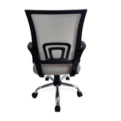 EQUIP - SEDIA DA UFFICIO IN RETE, Grigio chiaro