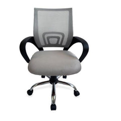 EQUIP - SEDIA DA UFFICIO IN RETE, Grigio chiaro