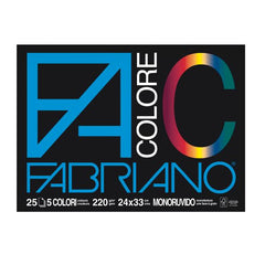 BLOCCO FABRIANO COLORE