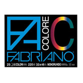 BLOCCO FABRIANO COLORE