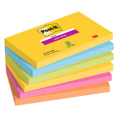 Post-it® Super Sticky CARNIVAL
