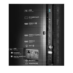 65 U7Q PRO MINI LED 4K UHD SMART VIDAA REFRESH RATE 165HZ