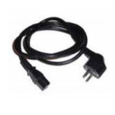 660339 - AC CORD 0.35M C13 EU PLUG