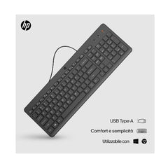 Tastiera cablata HP 150