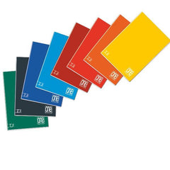 Quaderno ONE COLOR A4 - 5M senza marg. (conf.10)