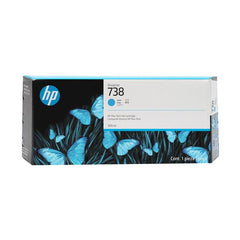 Cartuccia di inchiostro ciano HP 738 DesignJet da 300 ml