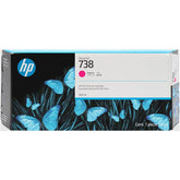 738 300-ml Magenta DesignJet Ink Cartridge