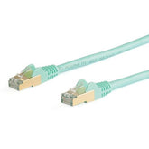 Cavo di rete Ethernet RJ45 CAT6a da 10m - Acqua