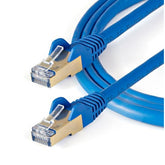 Cavo di rete Ethernet RJ45 CAT6a da 10m - Blu