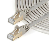 Cavo di rete Ethernet RJ45 CAT6a da 10m - Grigio