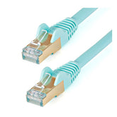 Cavo di rete RJ45 CAT6a 1.5 m Acqua