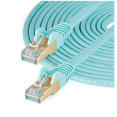 Cavo di rete RJ45 CAT6a 1.5 m Acqua