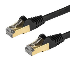 Cavo di rete Ethernet RJ45 CAT6a da 1.5m Nero