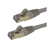 Cavo di Rete Schermato Cat6a STP da 2m - Grigio