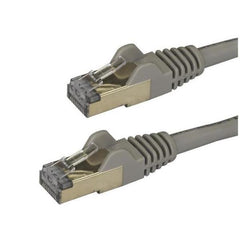 Cavo di Rete Schermato Cat6a STP da 2m - Grigio