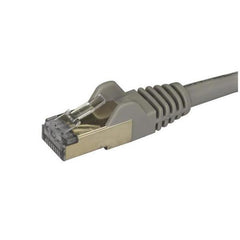Cavo di Rete Schermato Cat6a STP da 3m - Grigio