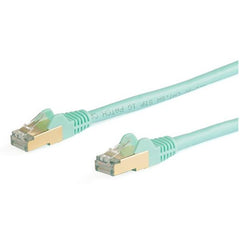 Cavo di rete Ethernet RJ45 CAT6a da 5m - Acqua